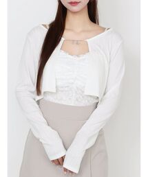 EATME | レースキャミアンサンブル(Tシャツ/カットソー)