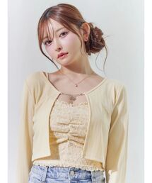 EATME | レースキャミアンサンブル(Tシャツ/カットソー)