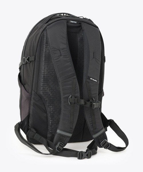 Columbia(コロンビア)の「Columbia/コロンビア バックパック リュック ペッパーロック Pepper Rock 23L 撥水 PU7255(バックパック/リュック・メンズ・ダークグレー/ブラック・ONE)」の4枚目の写真