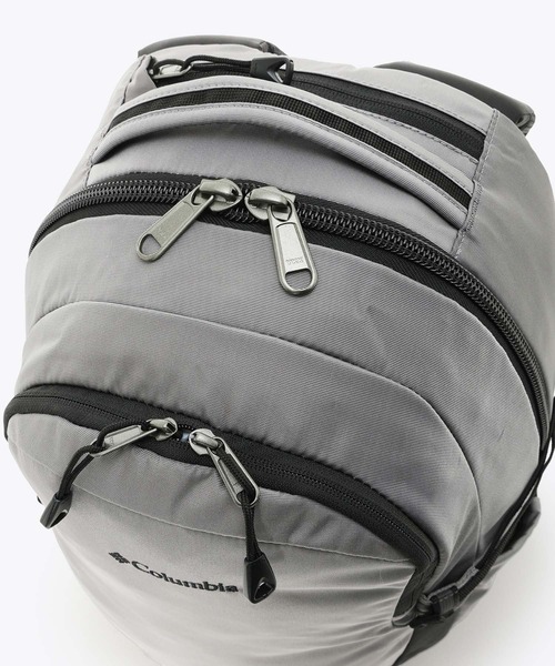 Columbia(コロンビア)の「Columbia/コロンビア バックパック リュック ペッパーロック Pepper Rock 23L 撥水 PU7255(バックパック/リュック・メンズ・ダークグレー/ブラック・ONE)」の12枚目の写真
