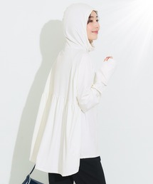 coca（coca） | UVカットバッグギャザーパーカー(パーカー)