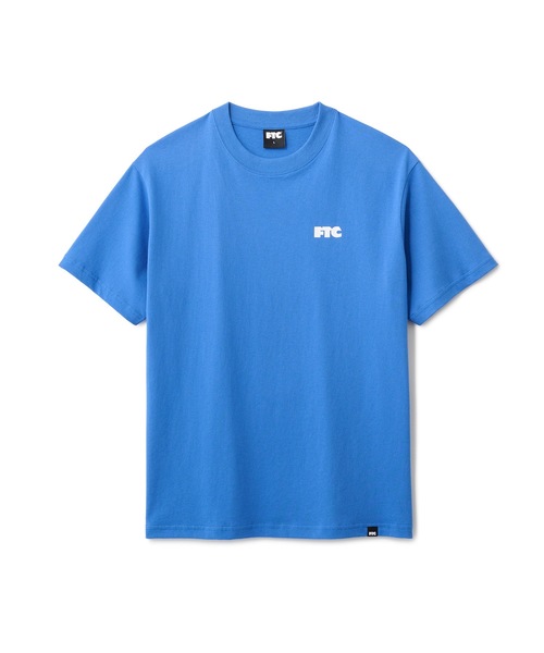 FTC（エフティーシー）の「FONT BLUE TEE（Tシャツ/カットソー・メンズ・ブルー系その他/ブラック/ホワイト・LARGE/MEDIUM/X-LARGE）」の3枚目の写真
