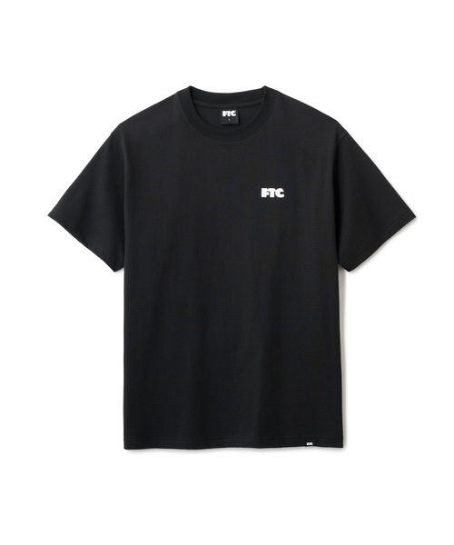 FTC（エフティーシー）の「FONT BLUE TEE（Tシャツ/カットソー・メンズ・ブルー系その他/ブラック/ホワイト・LARGE/MEDIUM/X-LARGE）」の2枚目の写真