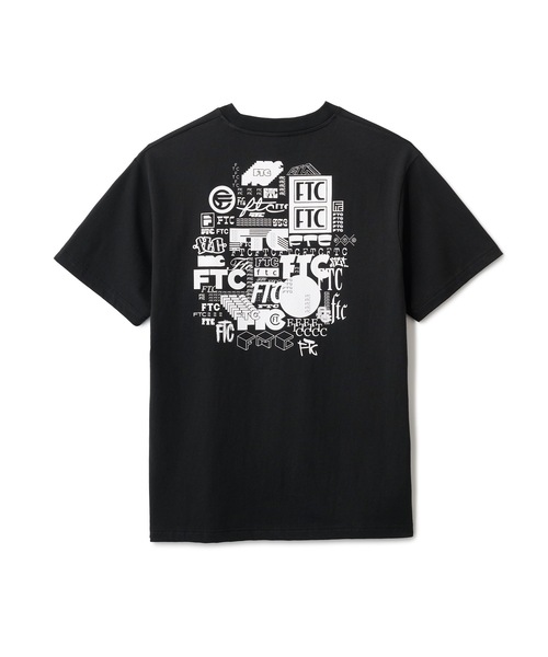 FTC（エフティーシー）の「FONT BLUE TEE（Tシャツ/カットソー・メンズ・ブルー系その他/ブラック/ホワイト・LARGE/MEDIUM/X-LARGE/SMALL）」の7枚目の写真