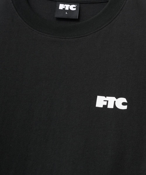 FTC（エフティーシー）の「FONT BLUE TEE（Tシャツ/カットソー・メンズ・ブルー系その他/ブラック/ホワイト・LARGE/MEDIUM/X-LARGE/SMALL）」の9枚目の写真