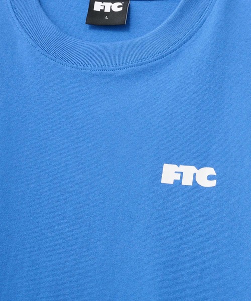 FTC（エフティーシー）の「FONT BLUE TEE（Tシャツ/カットソー・メンズ・ブルー系その他/ブラック/ホワイト・LARGE/MEDIUM/X-LARGE/SMALL）」の12枚目の写真