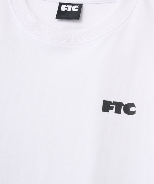 FTC（エフティーシー）の「FONT BLUE TEE（Tシャツ/カットソー・メンズ・ブルー系その他/ブラック/ホワイト・LARGE/MEDIUM/X-LARGE/SMALL）」の6枚目の写真