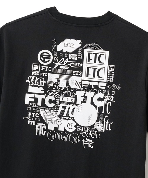 FTC（エフティーシー）の「FONT BLUE TEE（Tシャツ/カットソー・メンズ・ブルー系その他/ブラック/ホワイト・LARGE/MEDIUM/X-LARGE/SMALL）」の8枚目の写真
