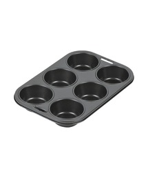 DELISH KITCHEN（デリッシュキッチン）の「デリッシュキッチン シリコーン加工マフィン6個型（キッチンツール）」