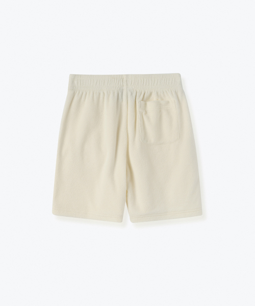 MUSINSA STANDARD KIDS（ムシンサスタンダードキッズ）の「テリークロスショーツ[クリーム]（その他パンツ・レディース・その他・100/110/120/130/140/150/160）」の3枚目の写真
