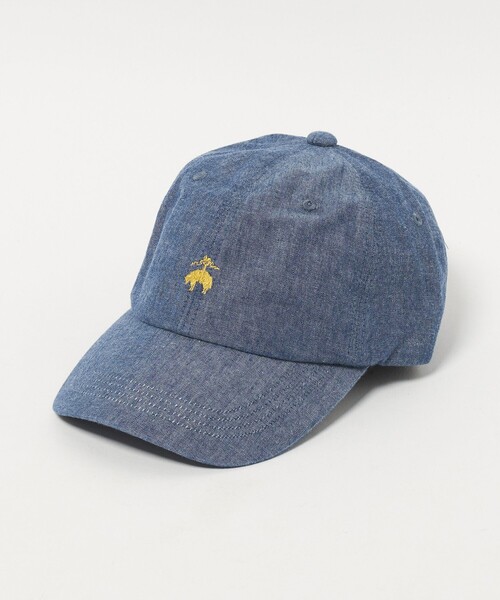 別注】＜Brooks Brothers＞ シャンブレー キャップ（キャップ