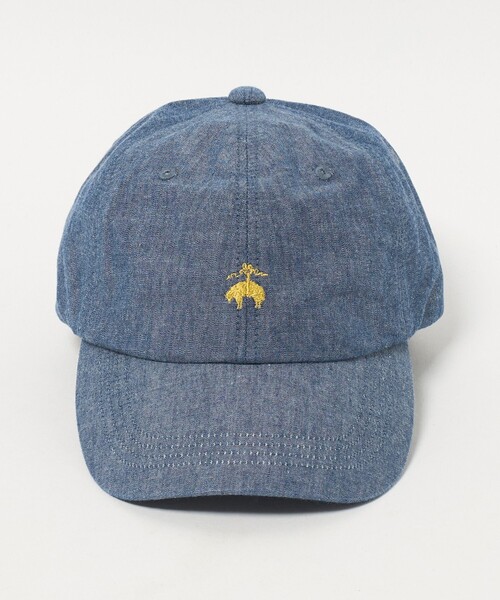 別注】＜Brooks Brothers＞ シャンブレー キャップ（キャップ