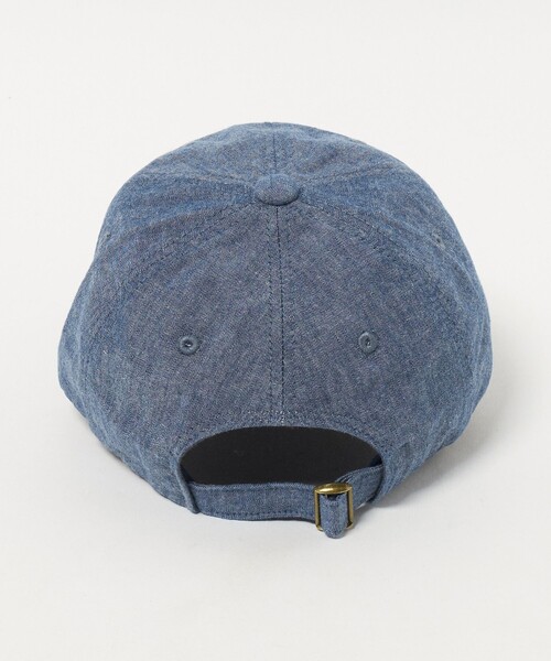 BROOKS BROTHERS(ブルックスブラザーズ)の「【別注】<Brooks Brothers> シャンブレー キャップ(キャップ・メンズ・ネイビー・FREE)」の4枚目の写真
