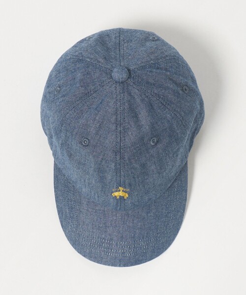 BROOKS BROTHERS(ブルックスブラザーズ)の「【別注】<Brooks Brothers> シャンブレー キャップ(キャップ・メンズ・ネイビー・FREE)」の5枚目の写真