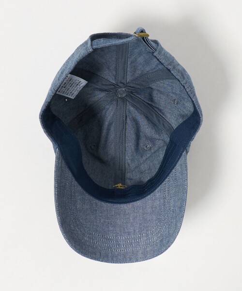 BROOKS BROTHERS(ブルックスブラザーズ)の「【別注】<Brooks Brothers> シャンブレー キャップ(キャップ・メンズ・ネイビー・FREE)」の6枚目の写真