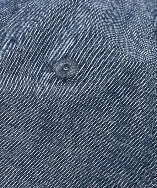 BROOKS BROTHERS(ブルックスブラザーズ)の「【別注】<Brooks Brothers> シャンブレー キャップ(キャップ・メンズ・ネイビー・FREE)」の10枚目の写真