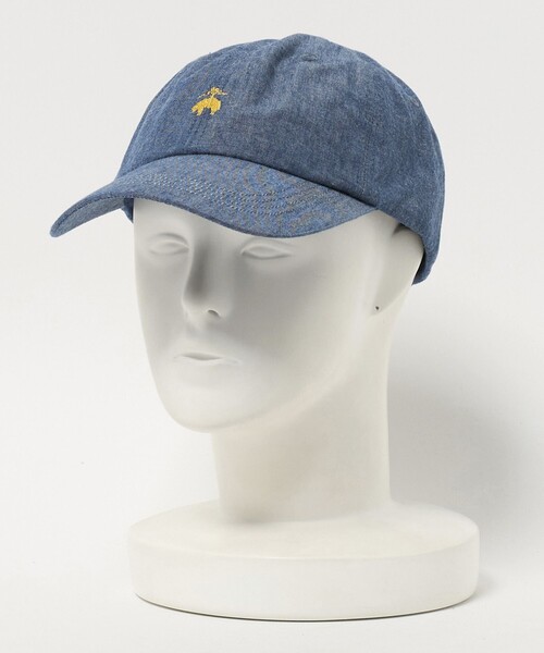 BROOKS BROTHERS(ブルックスブラザーズ)の「【別注】<Brooks Brothers> シャンブレー キャップ(キャップ・メンズ・ネイビー・FREE)」の12枚目の写真