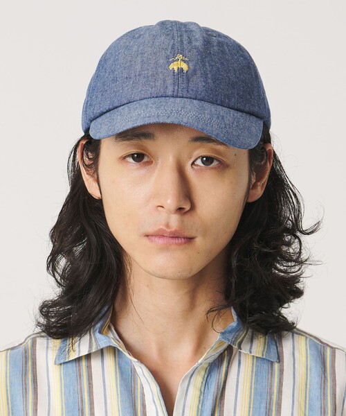 BROOKS BROTHERS(ブルックスブラザーズ)の「【別注】<Brooks Brothers> シャンブレー キャップ(キャップ・メンズ・ネイビー・FREE)」の13枚目の写真