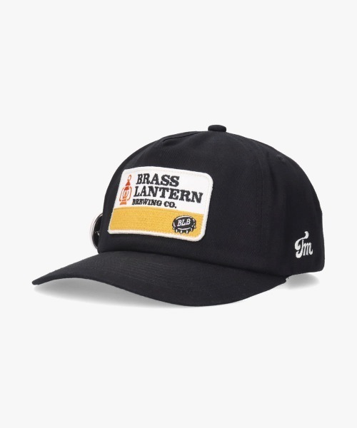 TalkMart（トークマート）の「TalkMart  BRASS LANTERN BREWING CAP / トークマート（キャップ・レディース・ブラック・57~59cm）」の3枚目の写真
