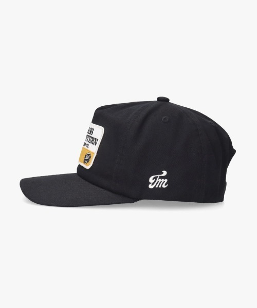 TalkMart（トークマート）の「TalkMart  BRASS LANTERN BREWING CAP / トークマート（キャップ・レディース・ブラック・57~59cm）」の5枚目の写真