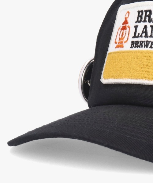 TalkMart（トークマート）の「TalkMart  BRASS LANTERN BREWING CAP / トークマート（キャップ・レディース・ブラック・57~59cm）」の8枚目の写真