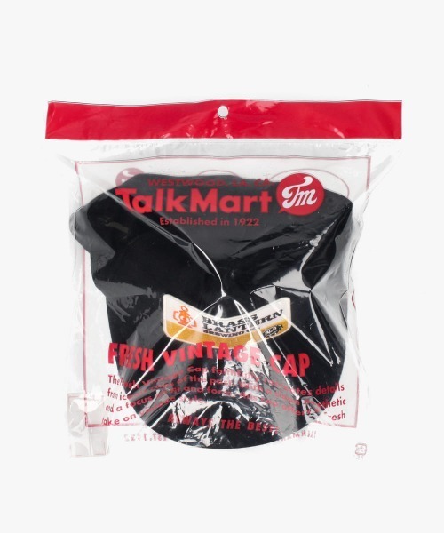 TalkMart（トークマート）の「TalkMart  BRASS LANTERN BREWING CAP / トークマート（キャップ・レディース・ブラック・57~59cm）」の11枚目の写真