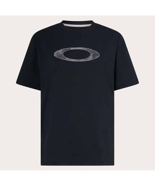 OAKLEY(オークリー)の「オークリーRADIANT UV SHADE ELLIPSE TEE 9.0Tシャツ/TRAINING WOMEN'S/スポーツ・トレーニング/レディース//OAKLEY(Tシャツ/カットソー・レディース・ブラック・XS/M/S)」の6枚目の写真