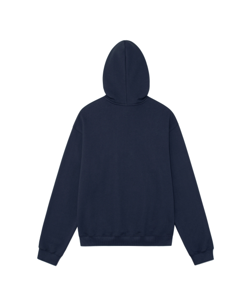 THECOLDESTMOMENT(ザコールデストモーメント)の「TCM star dot hoodie (navy)(パーカー・レディース・その他・LARGE/MEDIUM)」の3枚目の写真