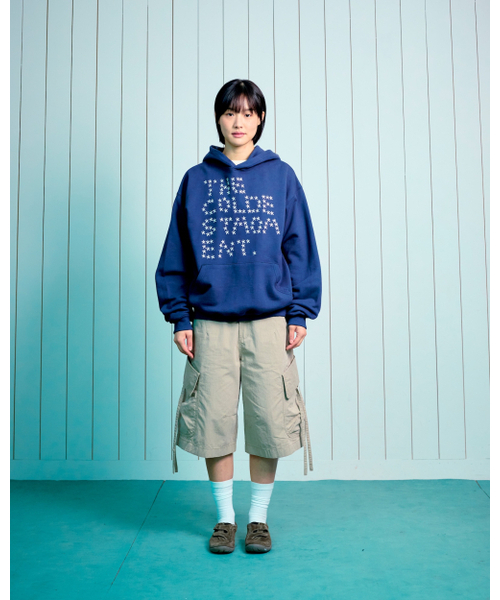 THECOLDESTMOMENT(ザコールデストモーメント)の「TCM star dot hoodie (navy)(パーカー・レディース・その他・LARGE/MEDIUM)」の6枚目の写真