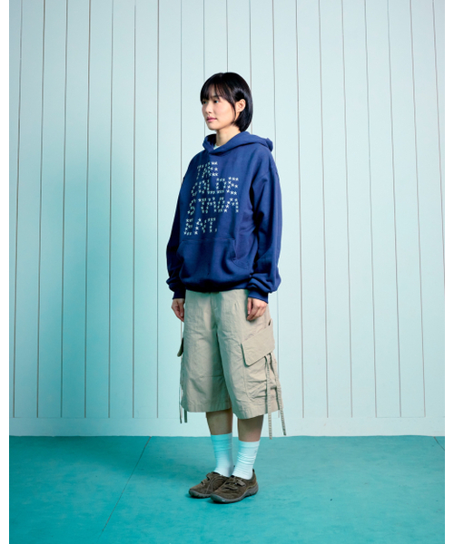 THECOLDESTMOMENT(ザコールデストモーメント)の「TCM star dot hoodie (navy)(パーカー・レディース・その他・LARGE/MEDIUM)」の7枚目の写真