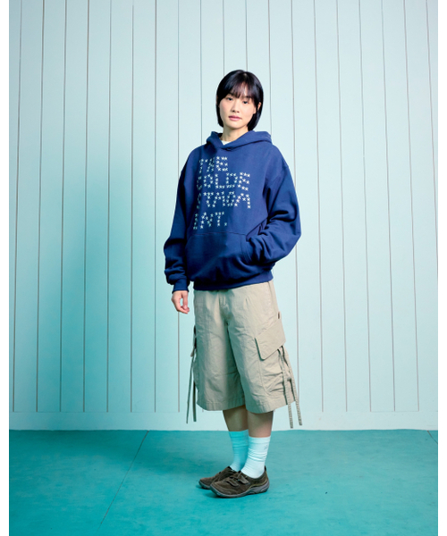 THECOLDESTMOMENT(ザコールデストモーメント)の「TCM star dot hoodie (navy)(パーカー・レディース・その他・LARGE/MEDIUM)」の9枚目の写真