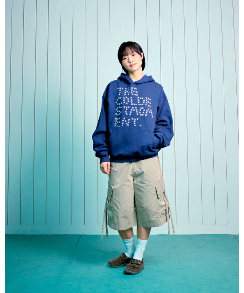 THECOLDESTMOMENT(ザコールデストモーメント)の「TCM star dot hoodie (navy)(パーカー・レディース・その他・LARGE/MEDIUM)」の10枚目の写真