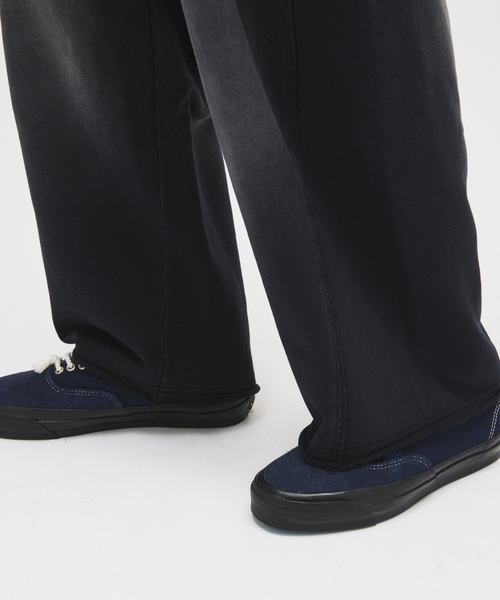 JOURNAL STANDARD（ジャーナルスタンダード）の「エイジング フェード 2タック スウェット パンツ（スウェットパンツ・メンズ・チャコールグレー/ブラック・LARGE/MEDIUM）」の15枚目の写真