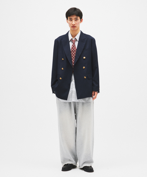 JOURNAL STANDARD（ジャーナルスタンダード）の「エイジング フェード 2タック スウェット パンツ（スウェットパンツ・メンズ・チャコールグレー/ブラック・LARGE/MEDIUM）」の18枚目の写真