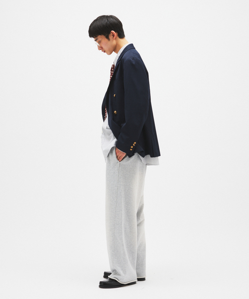 JOURNAL STANDARD（ジャーナルスタンダード）の「エイジング フェード 2タック スウェット パンツ（スウェットパンツ・メンズ・チャコールグレー/ブラック・LARGE/MEDIUM）」の20枚目の写真