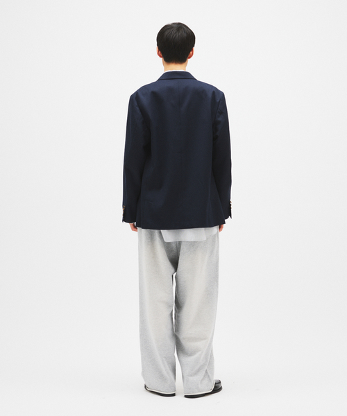 JOURNAL STANDARD（ジャーナルスタンダード）の「エイジング フェード 2タック スウェット パンツ（スウェットパンツ・メンズ・チャコールグレー/ブラック・LARGE/MEDIUM）」の21枚目の写真