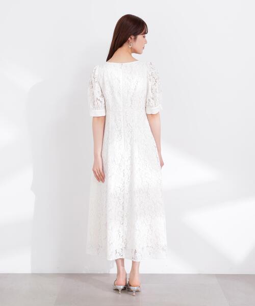 PROPORTION BODY DRESSING（プロポーションボディドレッシング）の「【加藤栞さん着用】フロントボタンレースワンピース / 1216140402（ワンピース・レディース・ホワイト/ピンク/ネイビー・SMALL/P/S/MEDIUM）」の15枚目の写真