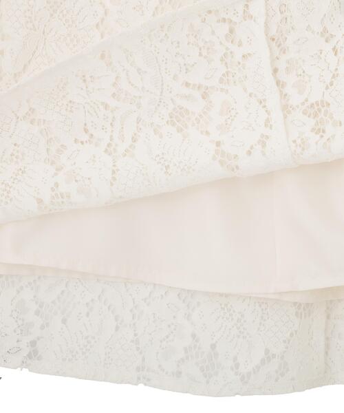 PROPORTION BODY DRESSING（プロポーションボディドレッシング）の「【加藤栞さん着用】フロントボタンレースワンピース / 1216140402（ワンピース・レディース・ホワイト/ピンク/ネイビー・SMALL/P/S/MEDIUM）」の20枚目の写真