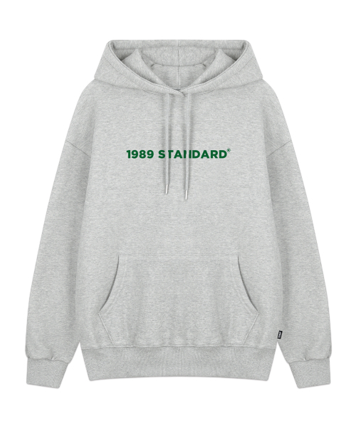 1989STANDARD(1989スタンダード)の「ベーシックロゴフードパーカー (STHSTD-0006)(パーカー・レディース・ブラック/ダークグレー/ネイビー/ライトグレー・LARGE/MEDIUM/X-LARGE)」の5枚目の写真