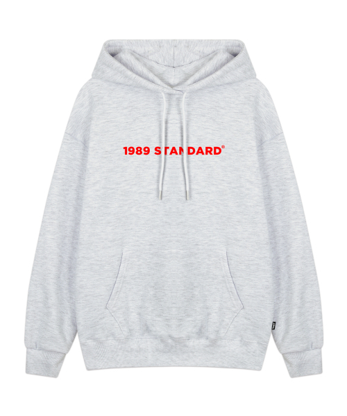 1989STANDARD(1989スタンダード)の「ベーシックロゴフードパーカー (STHSTD-0006)(パーカー・レディース・ブラック/ダークグレー/ネイビー/ライトグレー・LARGE/MEDIUM/X-LARGE)」の9枚目の写真