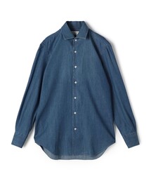 Maria Santangelo | 【別注】Maria Santagelo コットンデニム ワンピースカラーシャツ(シャツ/ブラウス)