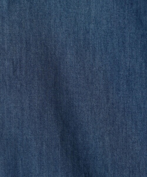 Maria Santangelo（マリアサンタンジェロ）の「【別注】Maria Santagelo コットンデニム ワンピースカラーシャツ（シャツ/ブラウス・メンズ・インディゴブルー・40）」の11枚目の写真