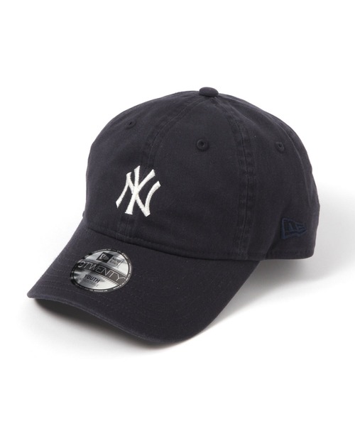 GLOBAL WORK（グローバルワーク）の「NEWERA CAP/618163（キャップ・キッズ・ネイビー/ブラック/ホワイト/ブルー・FREE）」の4枚目の写真