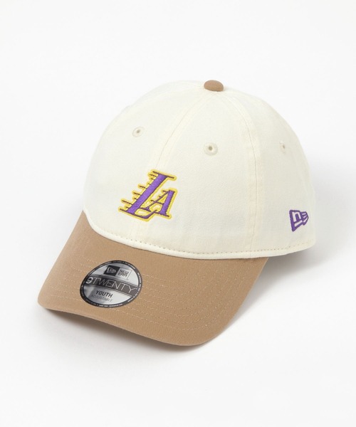 GLOBAL WORK(グローバルワーク)の「NEWERA CAP/618163(キャップ・キッズ・ネイビー/ブラック/ホワイト/ブルー/その他/オフホワイト・FREE)」の2枚目の写真