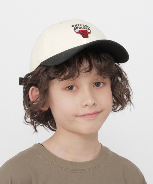 GLOBAL WORK(グローバルワーク)の「NEWERA CAP/618163(キャップ・キッズ・ネイビー/ブラック/ホワイト/ブルー/その他/オフホワイト・FREE)」の6枚目の写真
