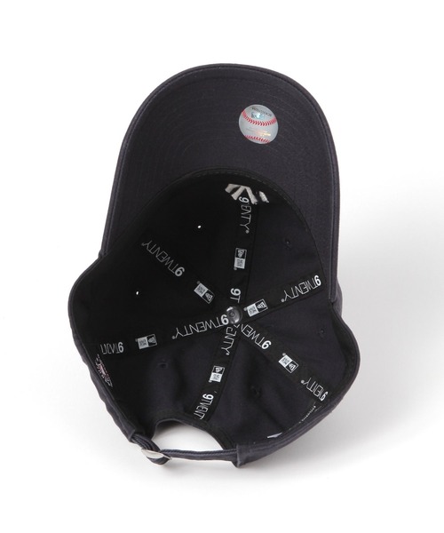 GLOBAL WORK（グローバルワーク）の「NEWERA CAP/618163（キャップ・キッズ・ネイビー/ブラック/ホワイト/ブルー・FREE）」の12枚目の写真