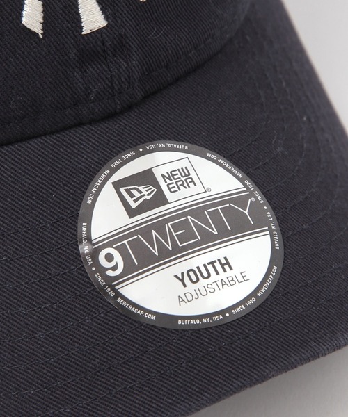 GLOBAL WORK（グローバルワーク）の「NEWERA CAP/618163（キャップ・キッズ・ネイビー/ブラック/ホワイト/ブルー・FREE）」の14枚目の写真