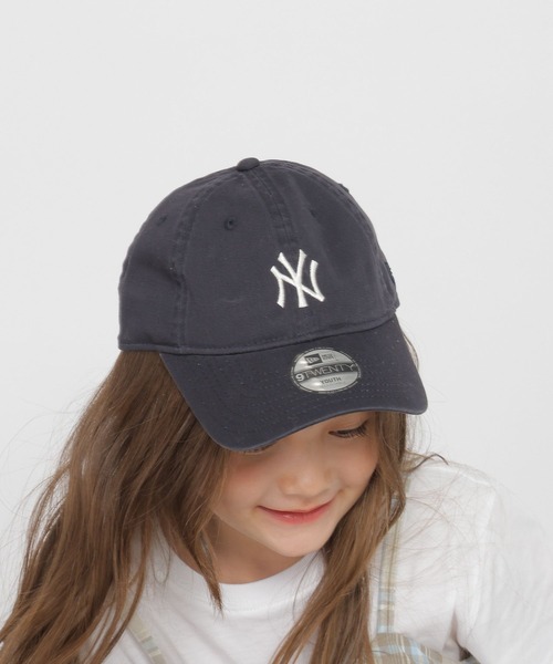 GLOBAL WORK（グローバルワーク）の「NEWERA CAP/618163（キャップ・キッズ・ネイビー/ブラック/ホワイト/ブルー・FREE）」の21枚目の写真