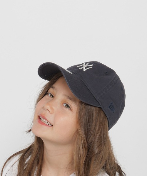 GLOBAL WORK（グローバルワーク）の「NEWERA CAP/618163（キャップ・キッズ・ネイビー/ブラック/ホワイト/ブルー・FREE）」の20枚目の写真