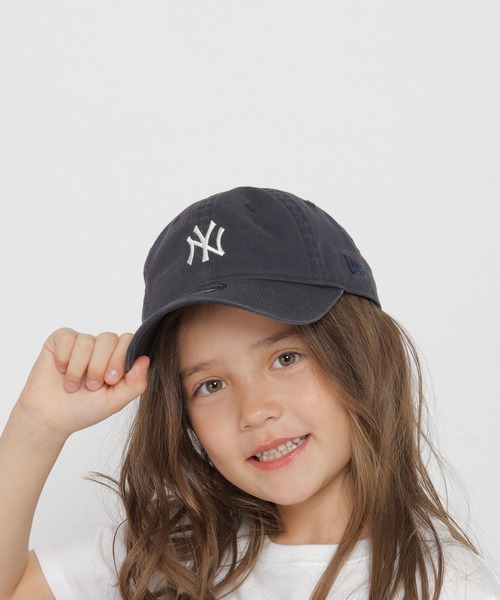 GLOBAL WORK（グローバルワーク）の「NEWERA CAP/618163（キャップ・キッズ・ネイビー/ブラック/ホワイト/ブルー・FREE）」の19枚目の写真